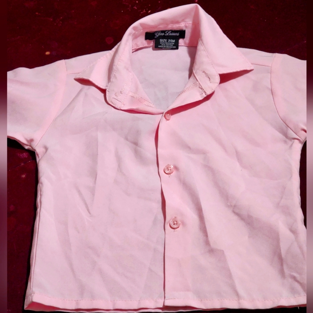 Gina Lussari baby button-down shirt - Picture 3 of 6